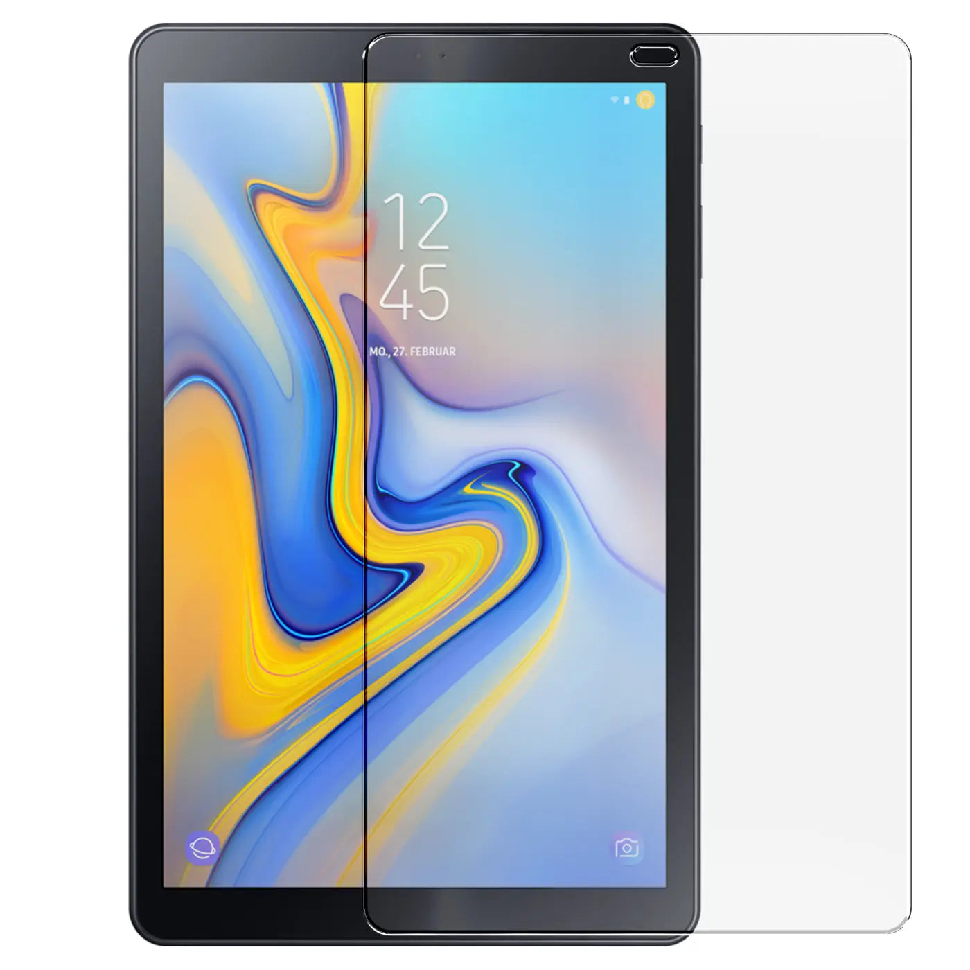 2x Anti-Blaulicht Schutzfolie Für Samsung Galaxy Tab A8 SM-X200 10,5 Zoll – Flexibel, Kratzfest – Blaulichtfilter & UV-Schutz